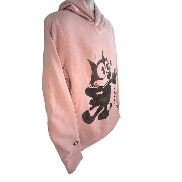 DreamWorks collab‎ Scotch Soda Felix Cat hoodie XL limited edition apricot - Picture 4 of 9